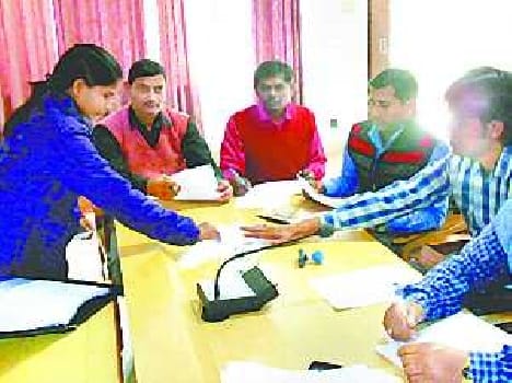 70 candidates were interviewed